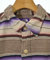 THE NORTH FACE PURPLE LABEL（ザノースフェイスパープルレーベル）カジュアルシャツ 茶 サイズ:S メンズ/2200653813431