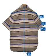 THE NORTH FACE PURPLE LABEL（ザノースフェイスパープルレーベル）カジュアルシャツ 茶 サイズ:S メンズ/2200653813431