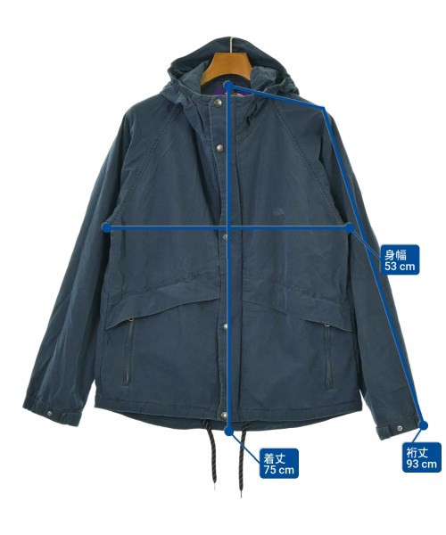 THE NORTH FACE PURPLE LABEL（ザノースフェイスパープルレーベル）マウンテンパーカー 青 サイズ:M メンズ/2200653813493