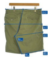 THE NORTH FACE PURPLE LABEL（ザノースフェイスパープルレーベル）ショートパンツ カーキ サイズ:34(XL位) メンズ/2200653813752