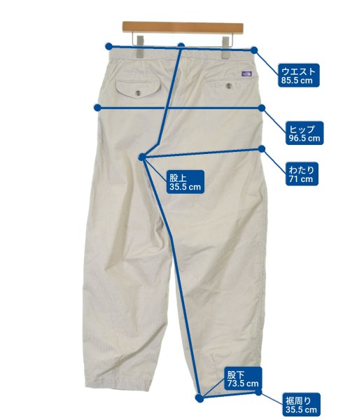 THE NORTH FACE PURPLE LABEL（ザノースフェイスパープルレーベル）その他 白 サイズ:34(XL位) メンズ/2200653813776