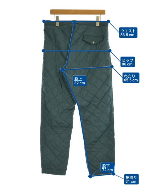 THE NORTH FACE PURPLE LABEL（ザノースフェイスパープルレーベル）その他 緑 サイズ:34(XL位) メンズ/2200653813806