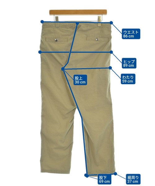 THE NORTH FACE PURPLE LABEL（ザノースフェイスパープルレーベル）その他 カーキ サイズ:34(XL位) メンズ/2200653813875