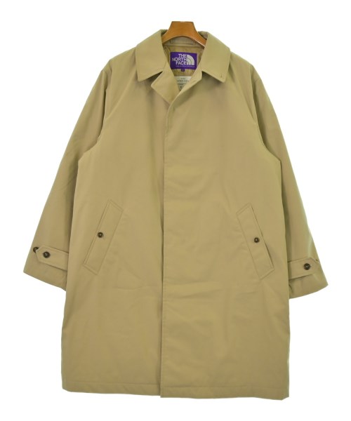 THE NORTH FACE PURPLE LABEL(ザノースフェイスパープルレーベル)ステンカラーコート ベージュ サイズ:L/2200659231017