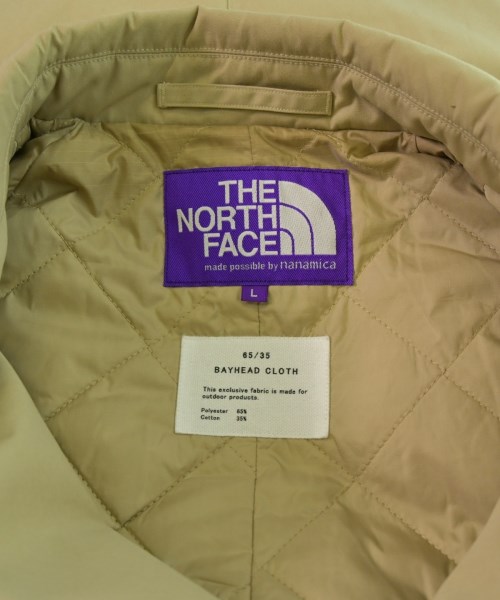 THE NORTH FACE PURPLE LABEL（ザノースフェイスパープルレーベル）ステンカラーコート ベージュ サイズ:L メンズ/2200659231017