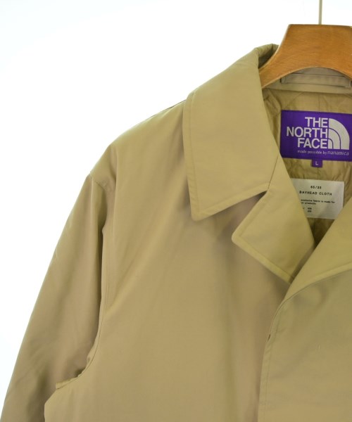 THE NORTH FACE PURPLE LABEL（ザノースフェイスパープルレーベル）ステンカラーコート ベージュ サイズ:L メンズ/2200659231017