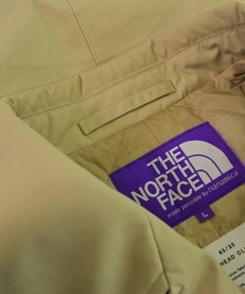 THE NORTH FACE PURPLE LABEL（ザノースフェイスパープルレーベル）ステンカラーコート ベージュ サイズ:L メンズ/2200659231017
