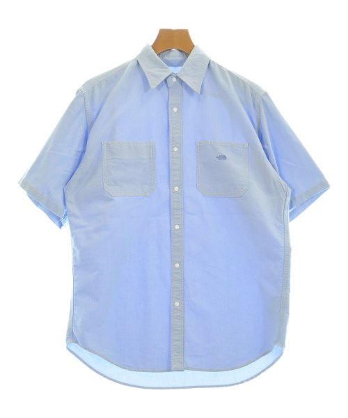 THE NORTH FACE PURPLE LABEL(ザノースフェイスパープルレーベル)カジュアルシャツ 青 サイズ:S/2200659375032