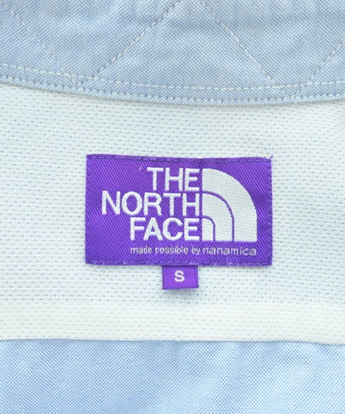THE NORTH FACE PURPLE LABEL（ザノースフェイスパープルレーベル）カジュアルシャツ 青 サイズ:S メンズ/2200659375032