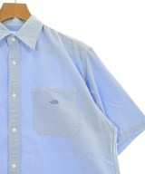 THE NORTH FACE PURPLE LABEL（ザノースフェイスパープルレーベル）カジュアルシャツ 青 サイズ:S メンズ/2200659375032