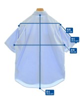 THE NORTH FACE PURPLE LABEL（ザノースフェイスパープルレーベル）カジュアルシャツ 青 サイズ:S メンズ/2200659375032