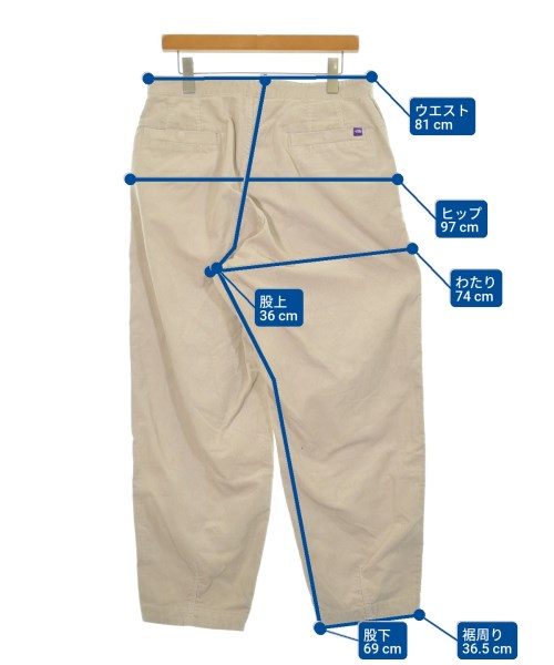 THE NORTH FACE PURPLE LABEL（ザノースフェイスパープルレーベル）その他 ベージュ サイズ:32(L位) メンズ/2200659721044