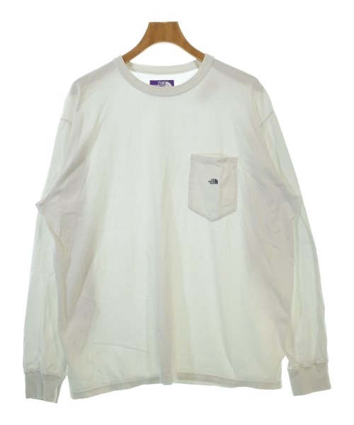THE NORTH FACE PURPLE LABEL(ザノースフェイスパープルレーベル)Tシャツ・カットソー 白 サイズ:XL/2200660927053