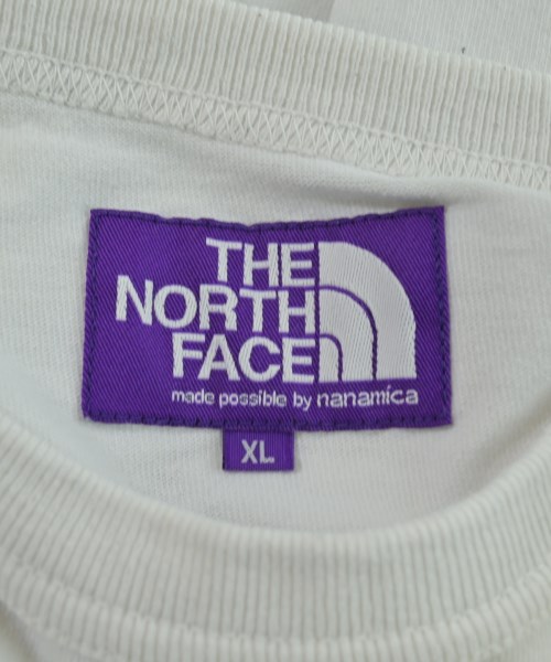 THE NORTH FACE PURPLE LABEL（ザノースフェイスパープルレーベル）Tシャツ・カットソー 白 サイズ:XL メンズ/2200660927053