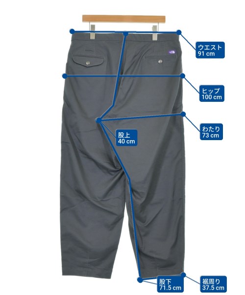 THE NORTH FACE PURPLE LABEL（ザノースフェイスパープルレーベル）その他 グレー サイズ:36(XXL位) メンズ/2200660950068