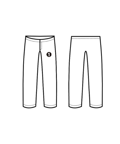 THE NORTH FACE PURPLE LABEL（ザノースフェイスパープルレーベル）デニムパンツ 白 サイズ:36(XXL位) メンズ/2200660950112