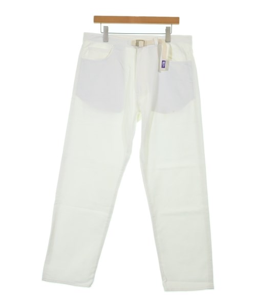 THE NORTH FACE PURPLE LABEL(ザノースフェイスパープルレーベル)デニムパンツ 白 サイズ:36(XXL位)/2200660950112
