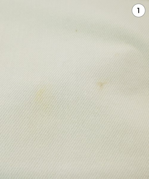 THE NORTH FACE PURPLE LABEL（ザノースフェイスパープルレーベル）デニムパンツ 白 サイズ:36(XXL位) メンズ/2200660950112