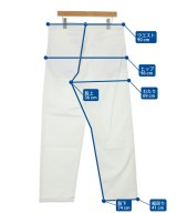 THE NORTH FACE PURPLE LABEL（ザノースフェイスパープルレーベル）デニムパンツ 白 サイズ:36(XXL位) メンズ/2200660950112