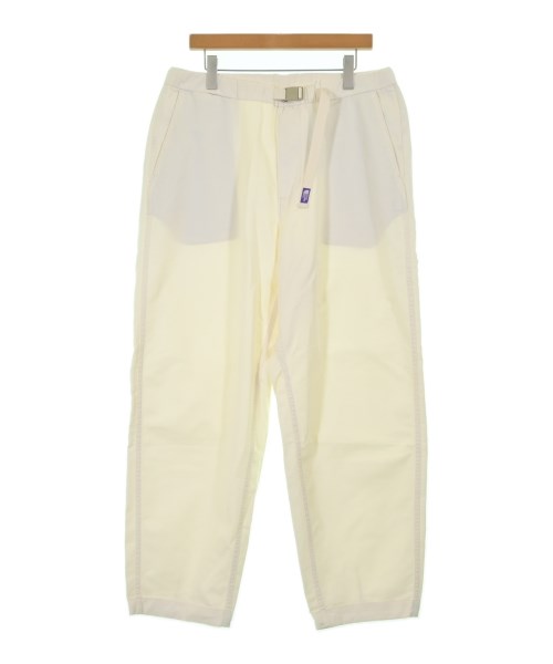 THE NORTH FACE PURPLE LABEL(ザノースフェイスパープルレーベル)スラックス 白 サイズ:36(XXL位)/2200660950129