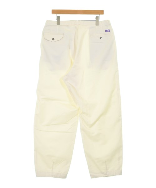 THE NORTH FACE PURPLE LABEL（ザノースフェイスパープルレーベル）スラックス 白 サイズ:36(XXL位) メンズ/2200660950129