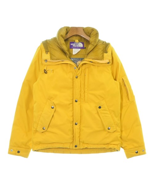 THE NORTH FACE PURPLE LABEL(ザノースフェイスパープルレーベル)ダウンジャケット/ダウンベスト 黄 サイズ:M/2200653565019