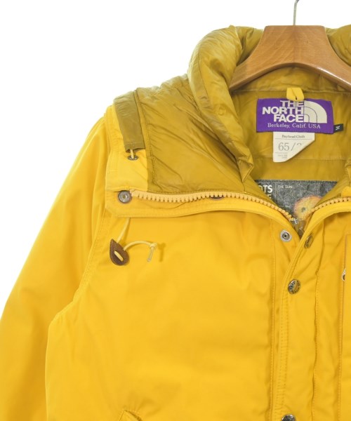 THE NORTH FACE PURPLE LABEL（ザノースフェイスパープルレーベル）ダウンジャケット/ダウンベスト 黄 サイズ:M メンズ/2200653565019