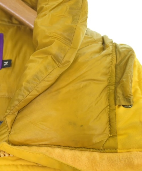 THE NORTH FACE PURPLE LABEL（ザノースフェイスパープルレーベル）ダウンジャケット/ダウンベスト 黄 サイズ:M メンズ/2200653565019