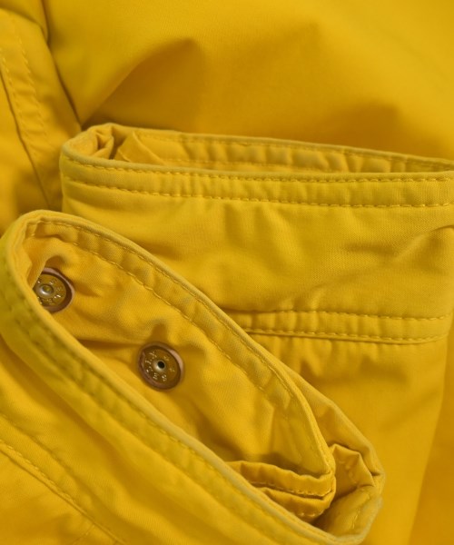 THE NORTH FACE PURPLE LABEL（ザノースフェイスパープルレーベル）ダウンジャケット/ダウンベスト 黄 サイズ:M メンズ/2200653565019