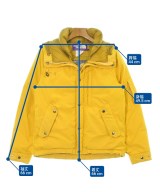 THE NORTH FACE PURPLE LABEL（ザノースフェイスパープルレーベル）ダウンジャケット/ダウンベスト 黄 サイズ:M メンズ/2200653565019