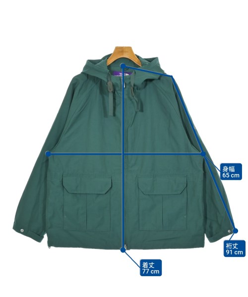 THE NORTH FACE PURPLE LABEL（ザノースフェイスパープルレーベル）マウンテンパーカー 緑 サイズ:XL メンズ/2200661189108