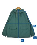 THE NORTH FACE PURPLE LABEL（ザノースフェイスパープルレーベル）マウンテンパーカー 緑 サイズ:XL メンズ/2200661189108