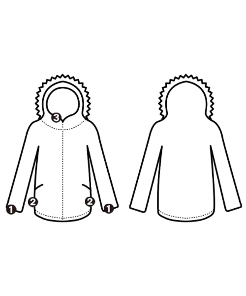 THE NORTH FACE PURPLE LABEL（ザノースフェイスパープルレーベル）ダウンコート グレー サイズ:M メンズ/2200656762019