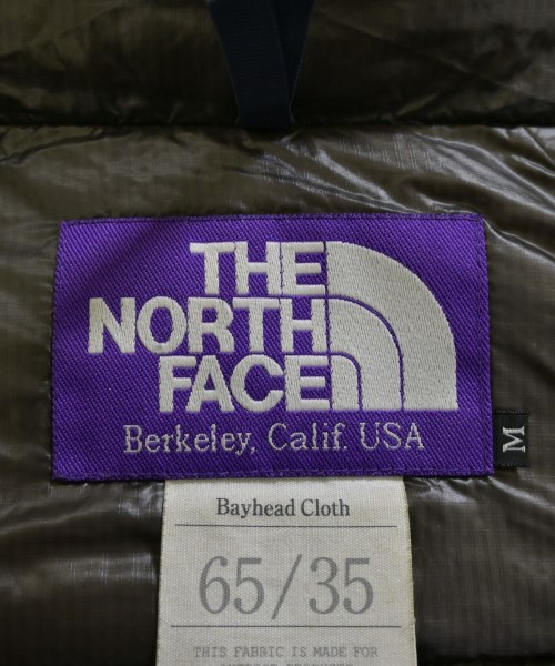 THE NORTH FACE PURPLE LABEL（ザノースフェイスパープルレーベル）ダウンコート グレー サイズ:M メンズ/2200656762019