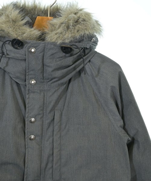 THE NORTH FACE PURPLE LABEL（ザノースフェイスパープルレーベル）ダウンコート グレー サイズ:M メンズ/2200656762019