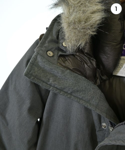 THE NORTH FACE PURPLE LABEL（ザノースフェイスパープルレーベル）ダウンコート グレー サイズ:M メンズ/2200656762019