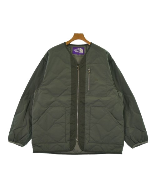 THE NORTH FACE PURPLE LABEL(ザノースフェイスパープルレーベル)ダウンジャケット/ダウンベスト グレー サイズ:L/2200661331026