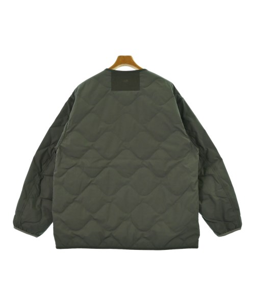 THE NORTH FACE PURPLE LABEL（ザノースフェイスパープルレーベル）ダウンジャケット/ダウンベスト グレー サイズ:L メンズ/2200661331026