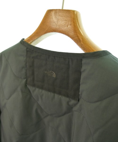 THE NORTH FACE PURPLE LABEL（ザノースフェイスパープルレーベル）ダウンジャケット/ダウンベスト グレー サイズ:L メンズ/2200661331026