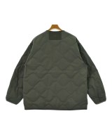 THE NORTH FACE PURPLE LABEL（ザノースフェイスパープルレーベル）ダウンジャケット/ダウンベスト グレー サイズ:L メンズ/2200661331026