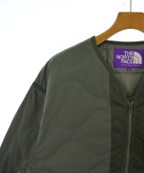 THE NORTH FACE PURPLE LABEL（ザノースフェイスパープルレーベル）ダウンジャケット/ダウンベスト グレー サイズ:L メンズ/2200661331026
