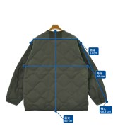 THE NORTH FACE PURPLE LABEL（ザノースフェイスパープルレーベル）ダウンジャケット/ダウンベスト グレー サイズ:L メンズ/2200661331026