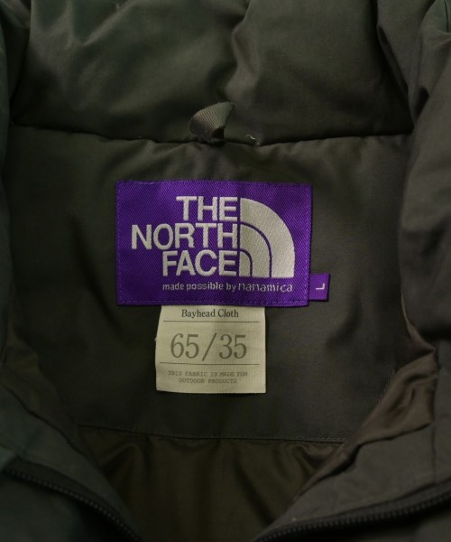 THE NORTH FACE PURPLE LABEL（ザノースフェイスパープルレーベル）ダウンコート グレー サイズ:L メンズ/2200661331040