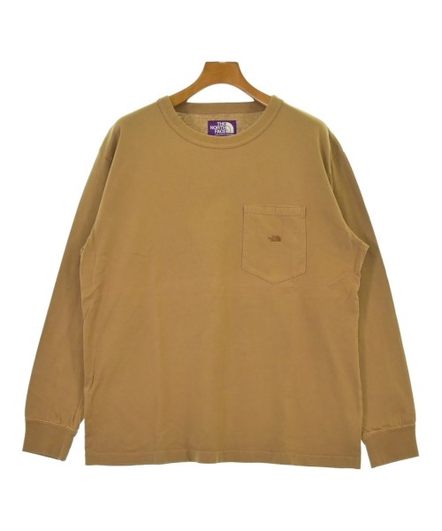 THE NORTH FACE PURPLE LABEL(ザノースフェイスパープルレーベル)Tシャツ・カットソー 茶 サイズ:L/2200661331262