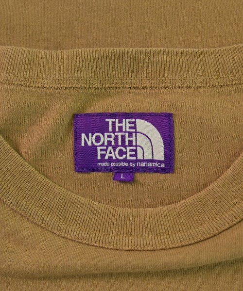 THE NORTH FACE PURPLE LABEL（ザノースフェイスパープルレーベル）Tシャツ・カットソー 茶 サイズ:L メンズ/2200661331262