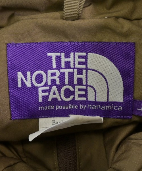 THE NORTH FACE PURPLE LABEL（ザノースフェイスパープルレーベル）ダウンコート 茶 サイズ:L メンズ/2200661613016