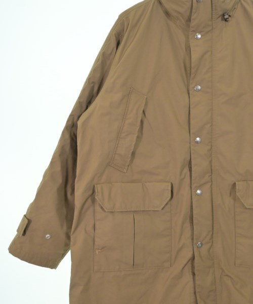 THE NORTH FACE PURPLE LABEL（ザノースフェイスパープルレーベル）ダウンコート 茶 サイズ:L メンズ/2200661613016