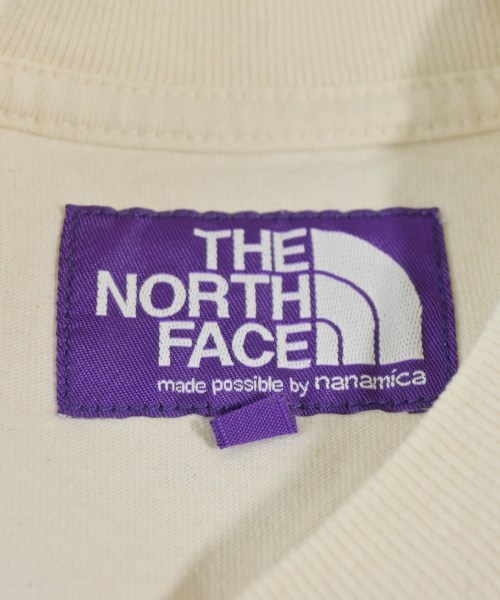 THE NORTH FACE PURPLE LABEL（ザノースフェイスパープルレーベル）Tシャツ・カットソー 白 サイズ:S メンズ/2200658983054