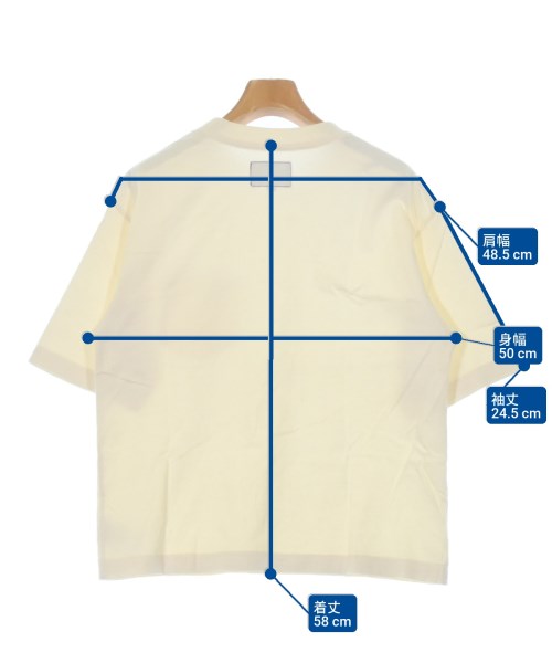 THE NORTH FACE PURPLE LABEL（ザノースフェイスパープルレーベル）Tシャツ・カットソー 白 サイズ:S メンズ/2200658983054