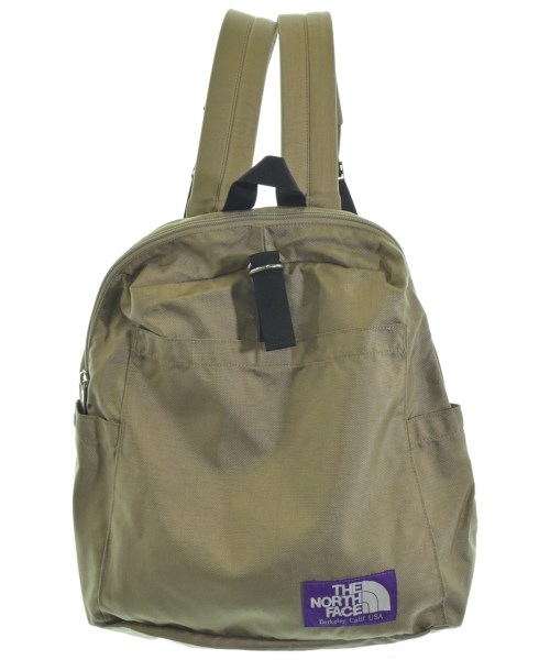 THE NORTH FACE PURPLE LABEL(ザノースフェイスパープルレーベル)バックパック・リュック ベージュ サイズ:-/2200658983177
